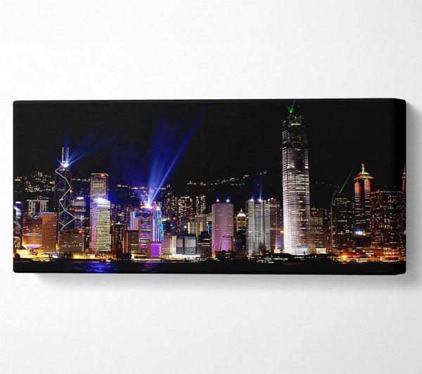 Skyline von Hongkong