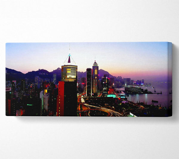 Surreale Nächte in Hongkong