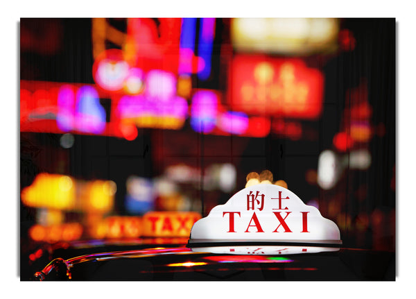 Hong Kong Taxi