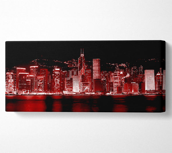 Hong Kong Waters Red