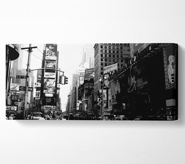 In The Heart Of Tokyo B n W