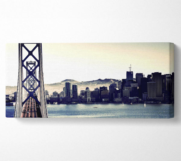 Intersection On Bay Bridge