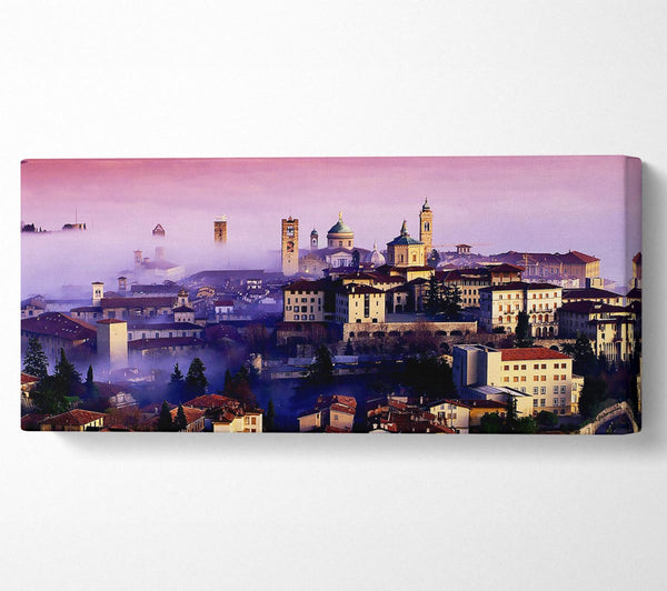 Italienischer Stadtnebel
