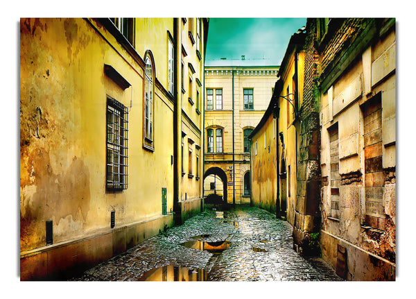 Italian Walkways Rain