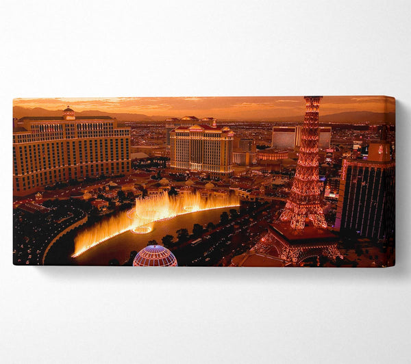 Kleiner Eiffelturm in Las Vegas
