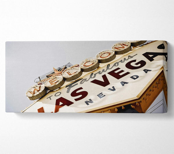 Las Vegas-Schild