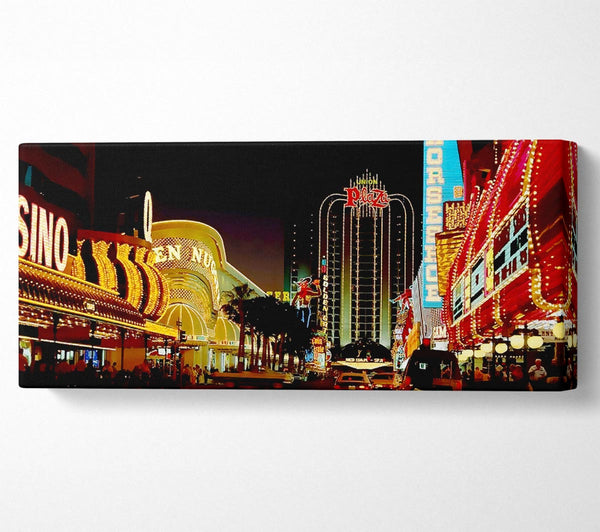 Das Paradies der Casinos am Las Vegas Strip