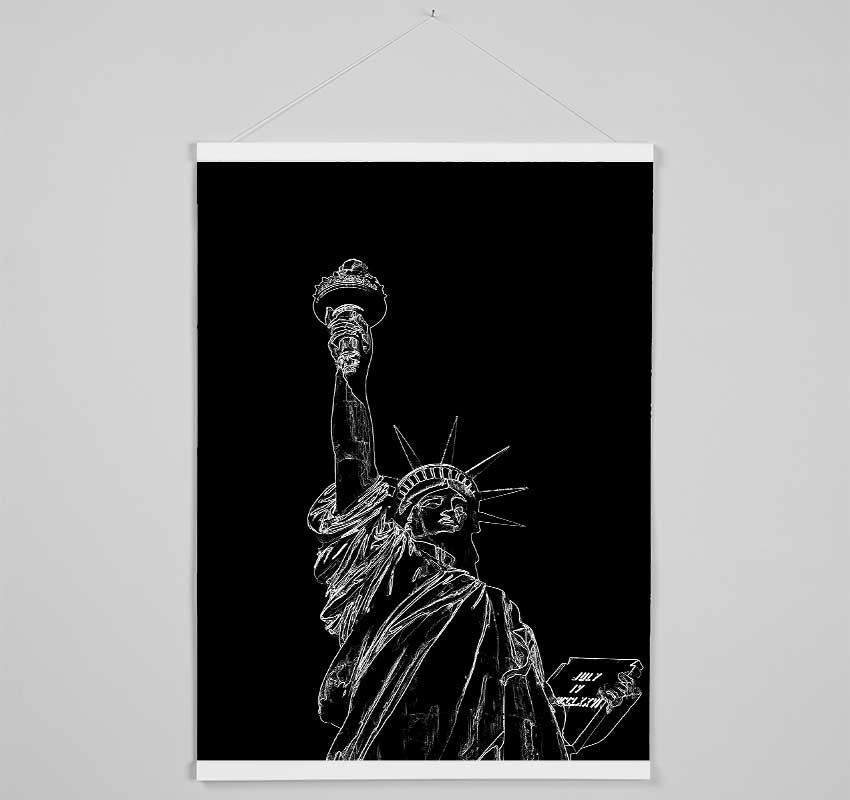 Liberty Hanging Poster - Wallart-Direct UK