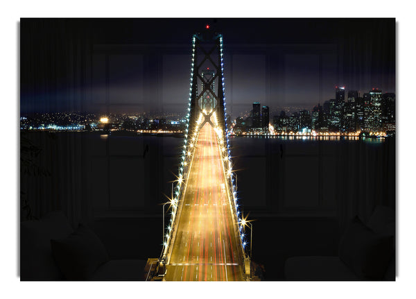 Lighted Bridge