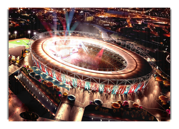 London 2012 Olympic Stadium