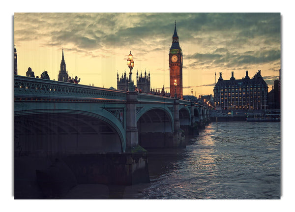 London At Dusk