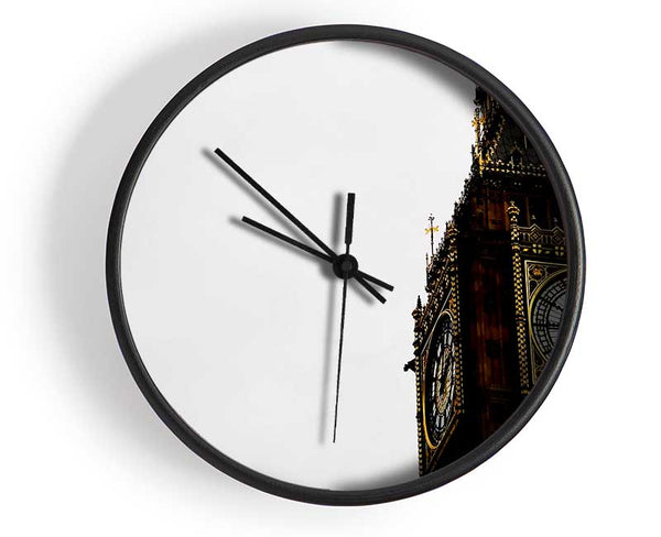 London Big Ben Skies Clock - Wallart-Direct UK
