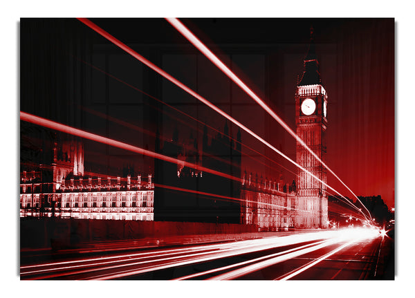 London Big Ben City Lights