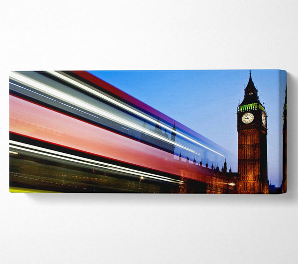 London Big Ben Doppeldeckerbus