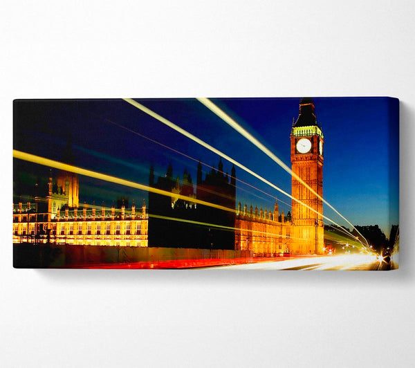 Lichter des Big Ben in London
