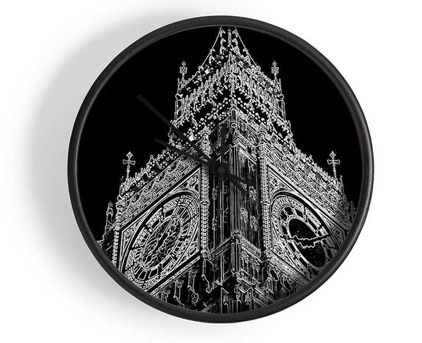 London Big Ben Clock - Wallart-Direct UK