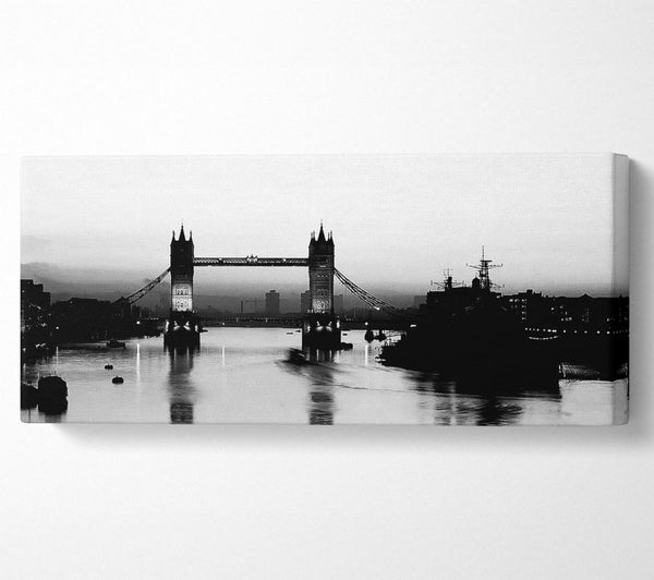 London Bridge B und W