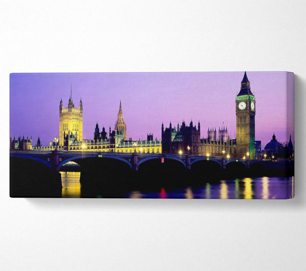 Lichter der Stadt London Bridge
