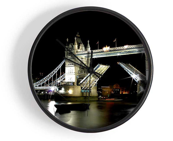 London Bridge Night Clock - Wallart-Direct UK