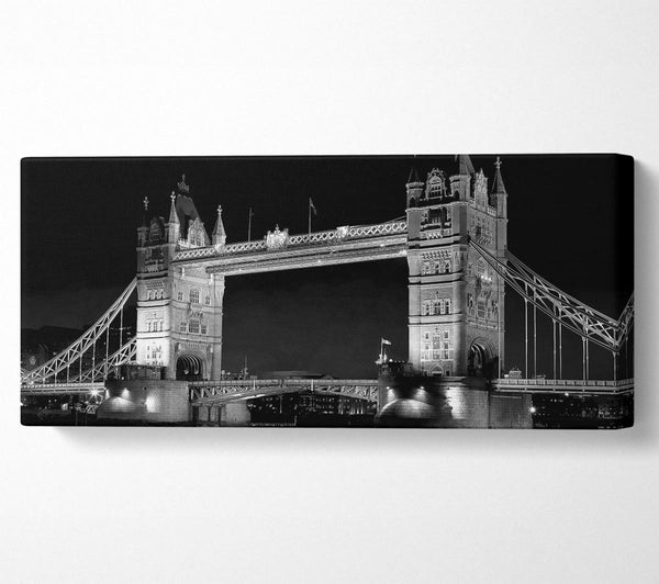 London Bridge Retro B und W