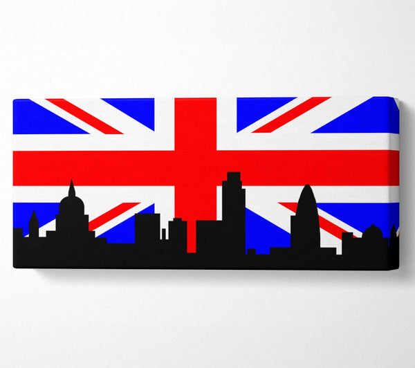 London City Große britische Flagge