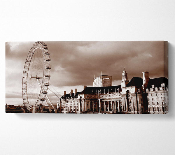 London Eye Braun