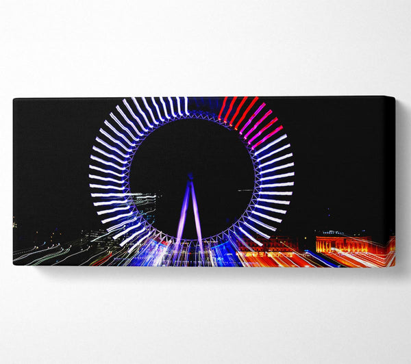 Lichter des London Eye