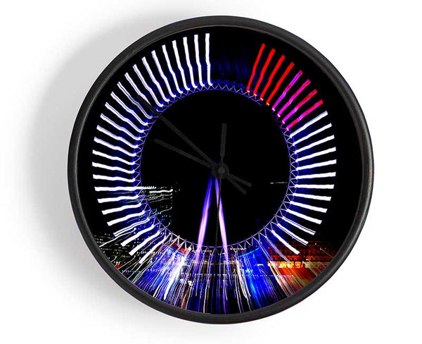 London Eye Lights Clock - Wallart-Direct UK