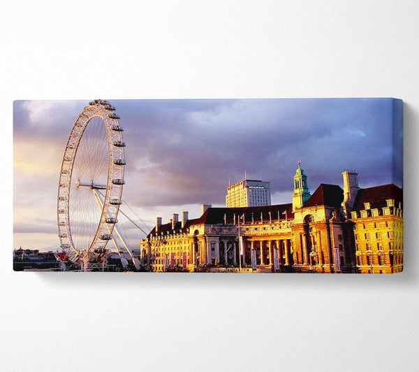 London Eye Morgenlicht