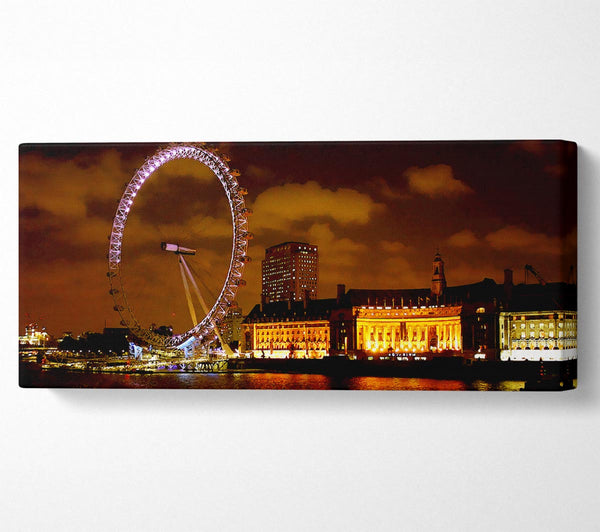 London Eye Nachthimmel