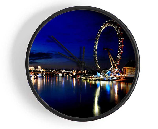 London Eye Clock - Wallart-Direct UK
