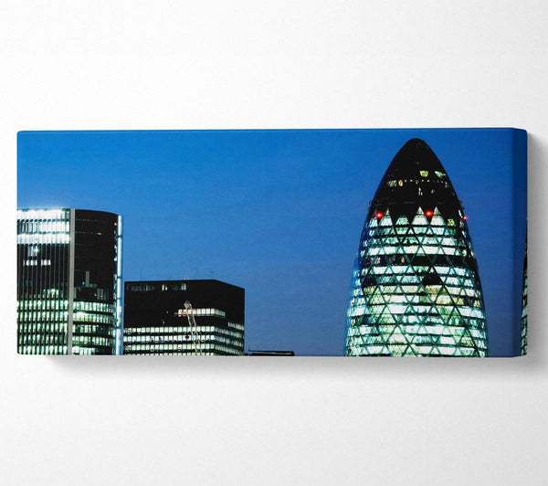 London Gherkin Nachtlichter