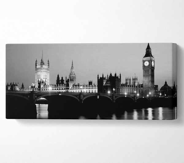 Londoner Parlamentsgebäude mit Big Ben B N W