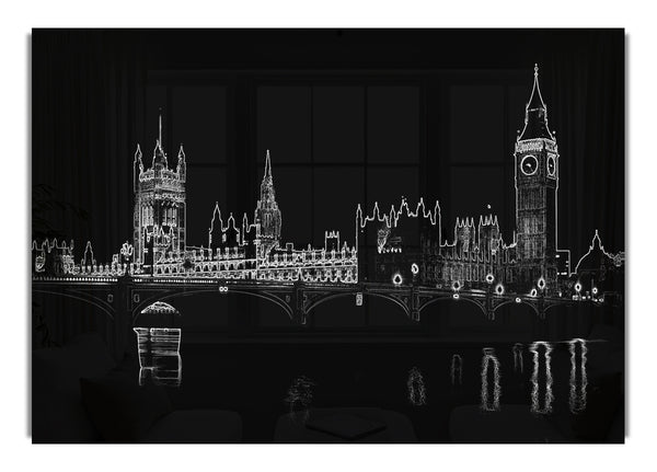 Londoner Parlamentsgebäude