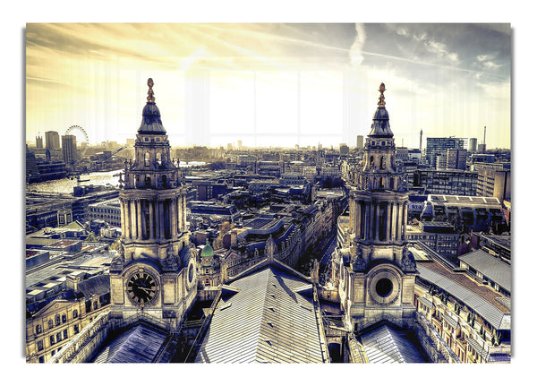 London-Panorama von St. Pauls