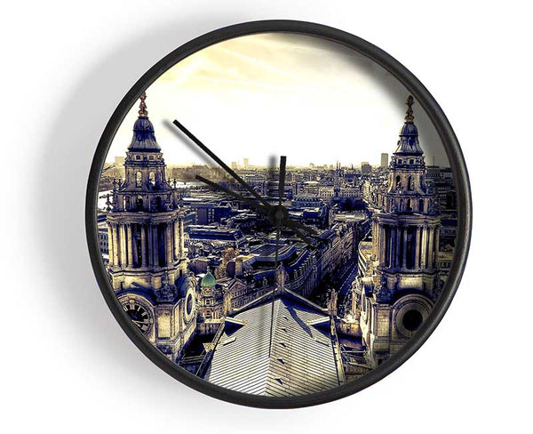 London From St Pauls Clock - Wallart-Direct UK