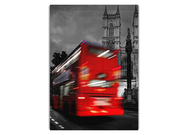 Londoner Red-Bus-Bewegung