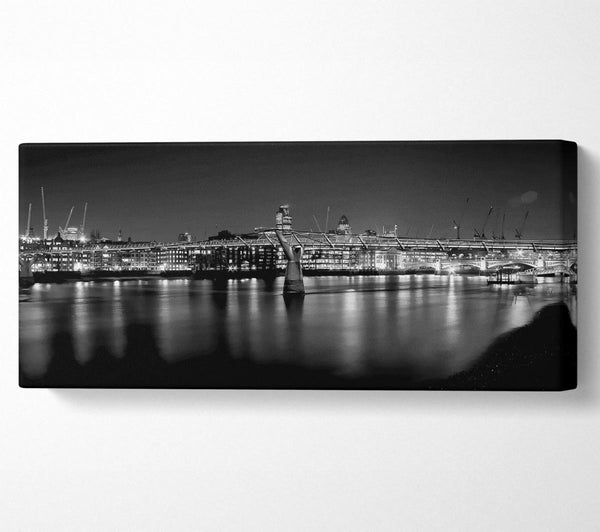 London Thames B &amp; W Nächte