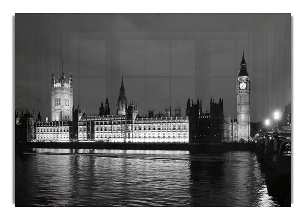 London Themse Häuser des Parlaments