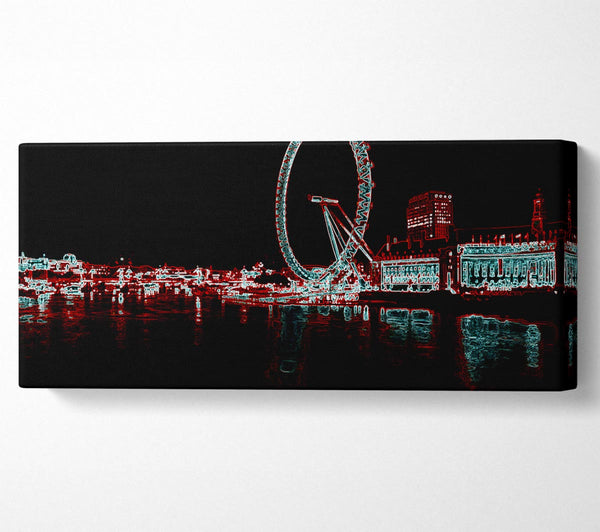 London Themse London Eye