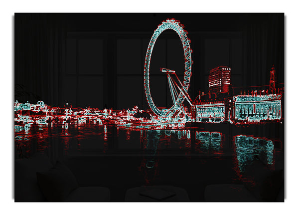 London Themse London Eye