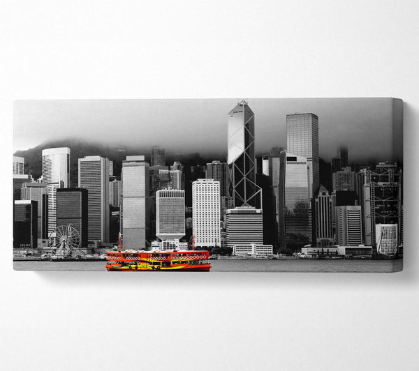 Hongkong-Flussboot