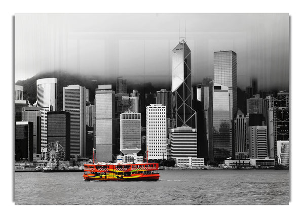 London: Boot auf der Themse