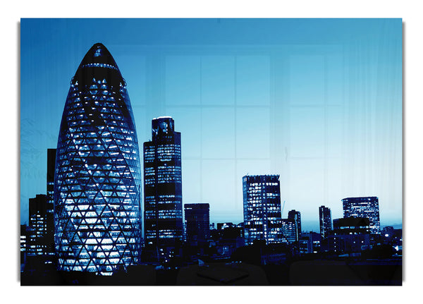 London Die Gurke Blaue Besetzung