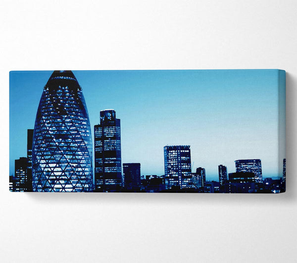 London Die Gurke Blaue Besetzung