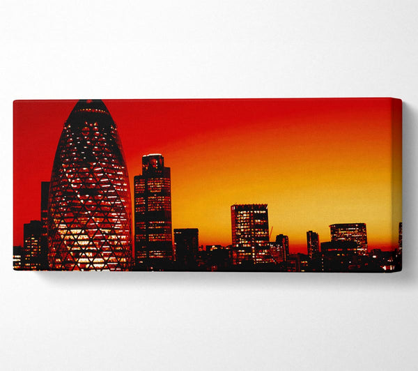 London Die Gurke Orange City