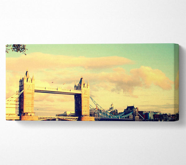 London, Tower Bridge, Retro