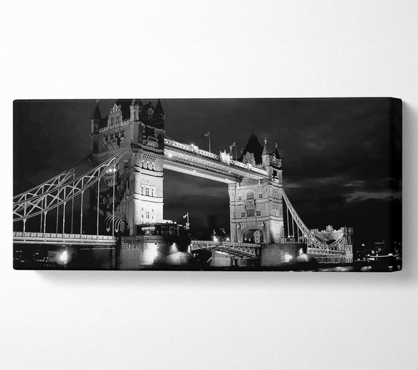 London Tower Bridge B und W