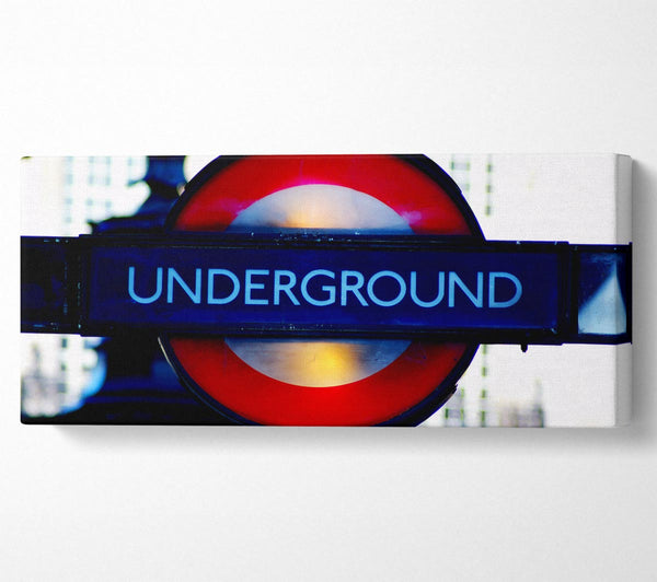 Londoner U-Bahn-Schild
