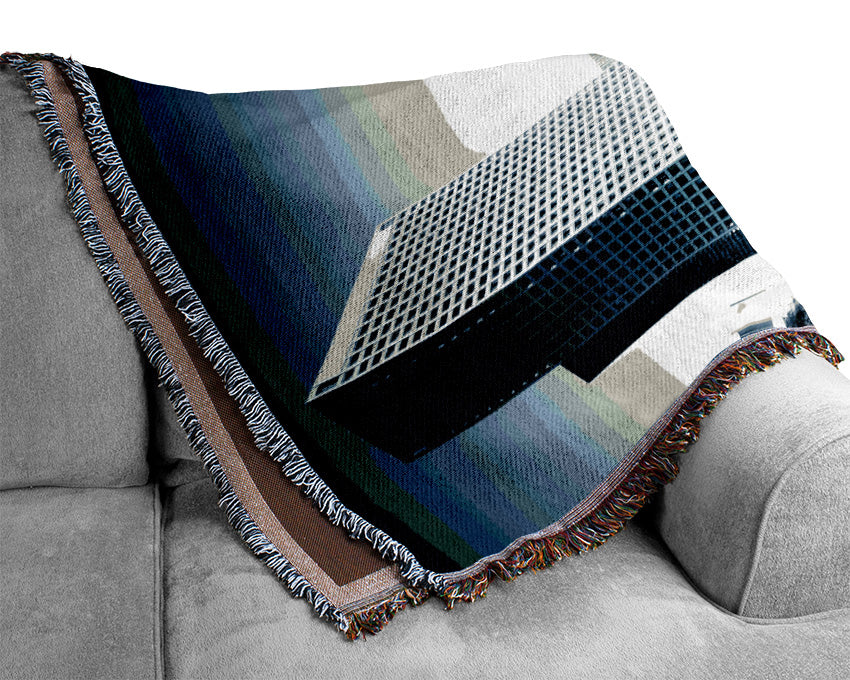 Los Angeles Highways Woven Blanket